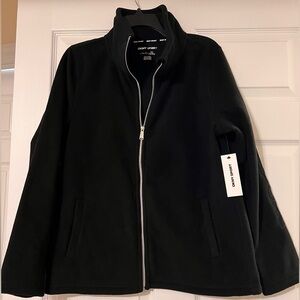 DKNY Sport Fleece Zip-Up